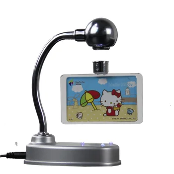 

Wedding Anniversary Magnetic Levitation Floating Photo Frame Festival Christmas Gift Home Office Desk Decoration