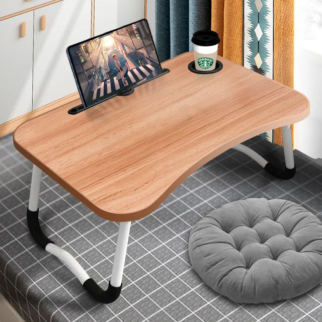 2021 Simple Folding Table Dormitory Convenient Laptop Desk Small Table Children's Study Table 3
