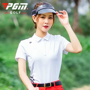 

PGM 2020 New Golf Breathable Quick-Dry Women's Top Spring Summer Ultra-Stretch Short-Sleeved T-shirt YF289
