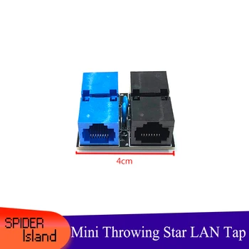 

Ethernet Tap Throwing Star LAN Tap 1.5 Network Packet Capture Mod 100% Original Replica Monitoring Ethernet Communication