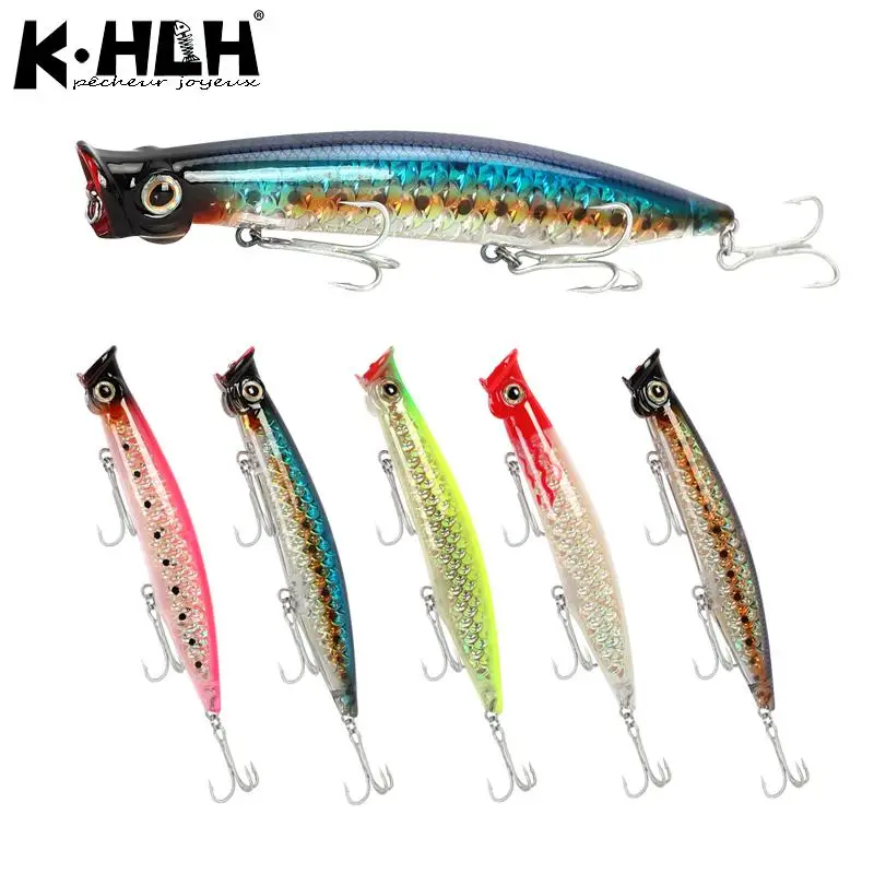 1 шт. приманка для рыбалки 13 5 г 110 мм топовая липкая Поппер propbait buzzbait жесткая