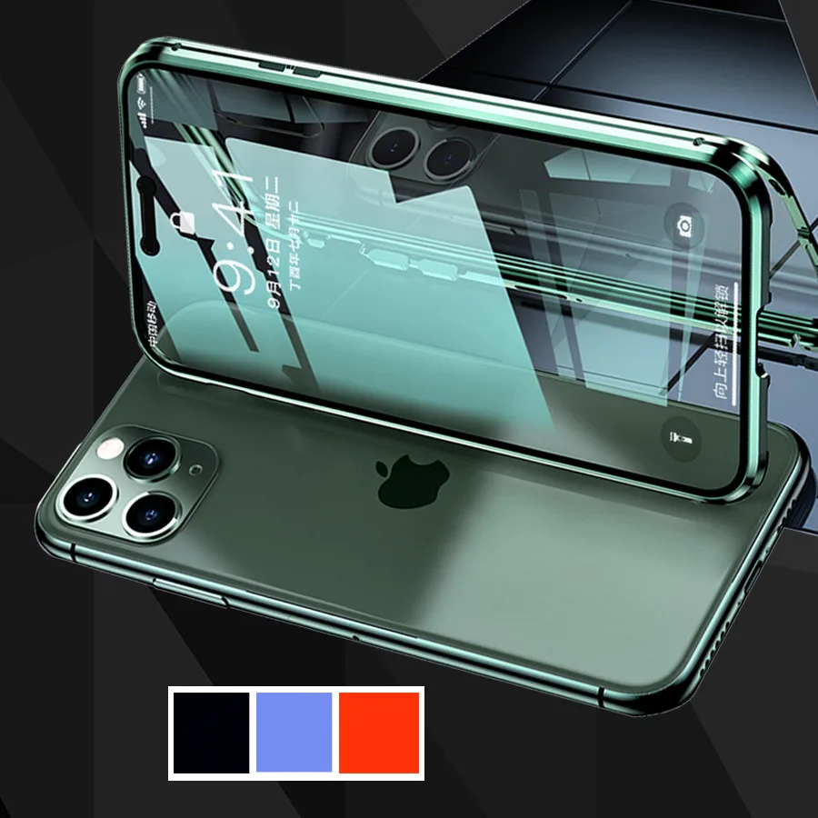 Чехол для iphone 11 promax чехол 11pro pro max 2019 5 8 6 1 I телефона роскошный флип магнитный