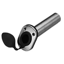 Держатель удочки для лодки 15 30 90 градусов из нержавеющей стали держатель для удочки с крышкой для лодок и лодок аксессуар