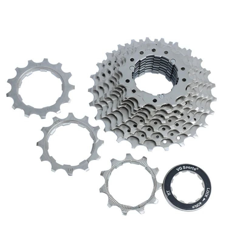 Кассета велосипедная VG 11 скоростей S 25T 28T 32T 36T|bicycle freewheel sprocket|sprocket cogcassette |