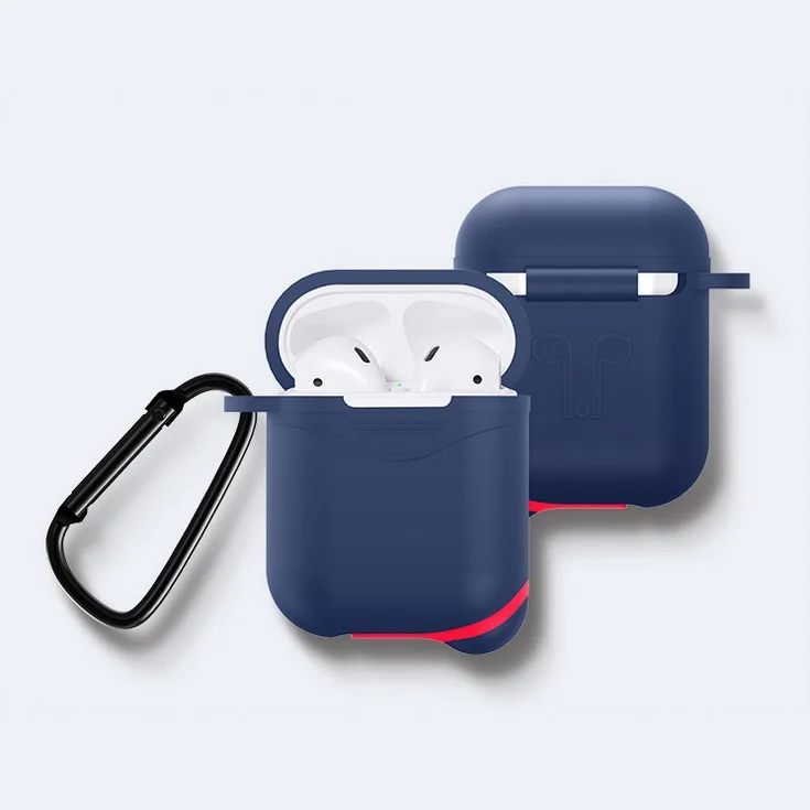 

Silicone Protective Anti-Lost Cover Case for Apple Airpods