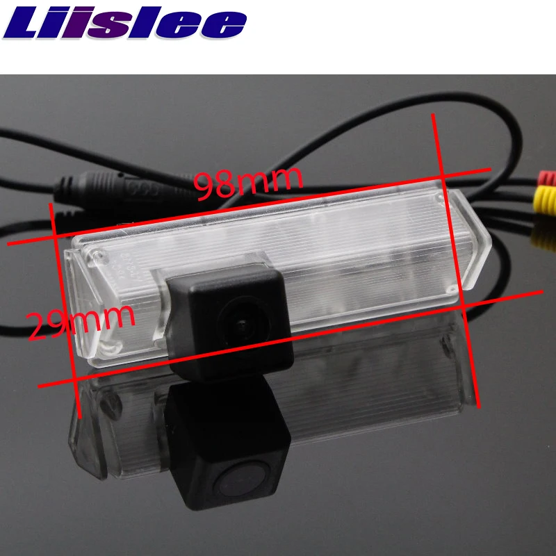 LiisleeCar Camera For TOYOTA Avensis T250 T270 2003~2014 High Quality Rear View Back Up Camera For PAL : NTSC |CCD with RCA7