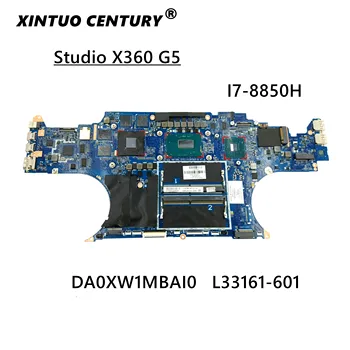 شراءل HP ZBook استوديو G5 محمول Motherboar I7-8850H P1000 4G GDDR5 DA0XW1MBAI0 L33161-001 L33161-601