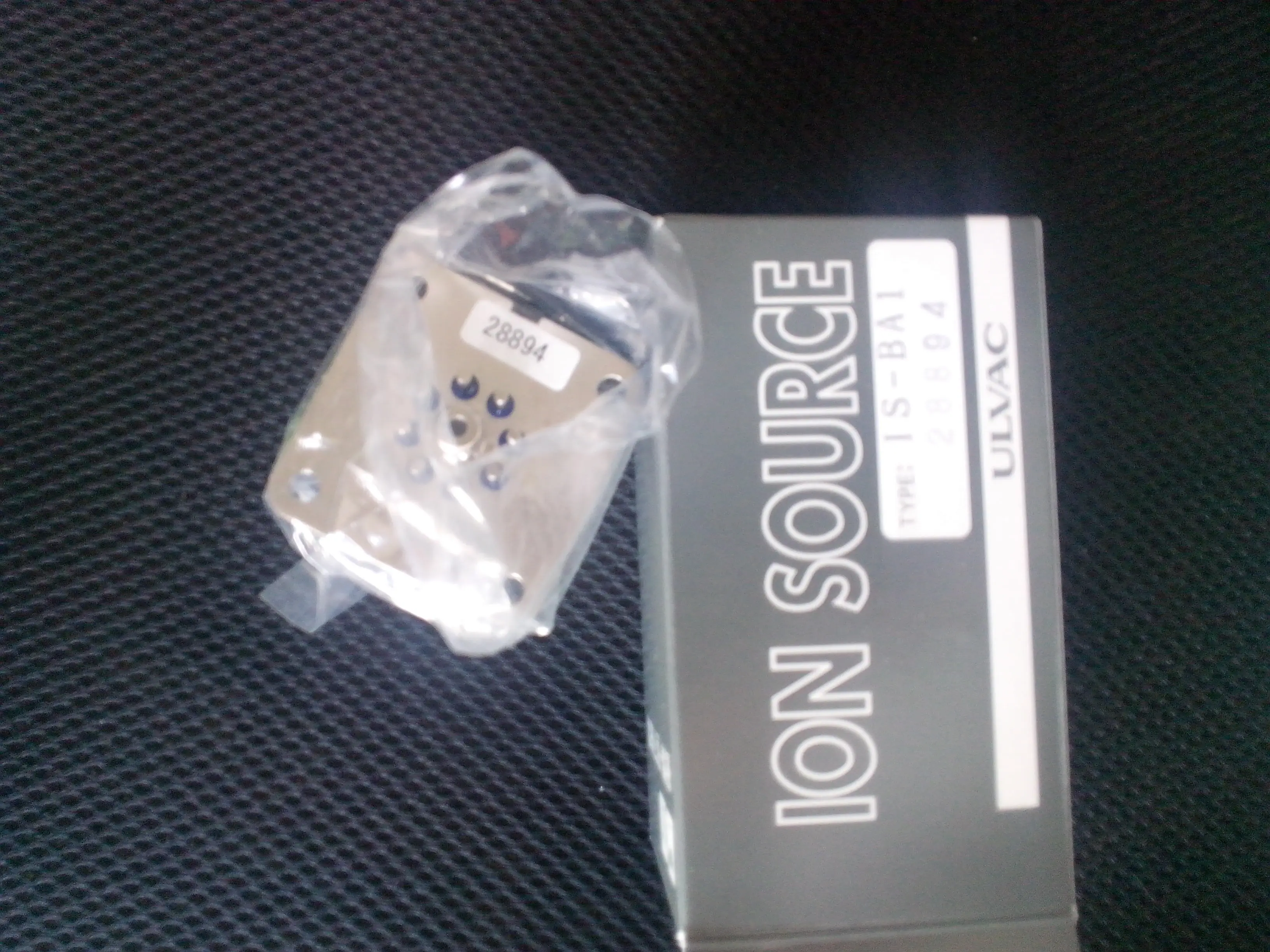 ULVAC ION SOURCE IS-BA1 真空センサー ULVAC ION SOURCE IS-BA1 真空センサー