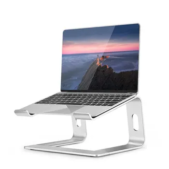 

1 Pcs Laptop Bracket Aluminum Alloy Collapsible Place Your Laptop Ventilated Notebook Stand Laptop Elevator