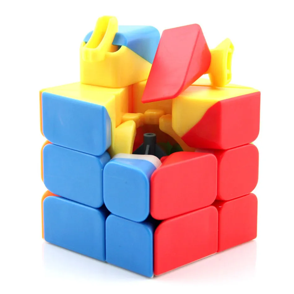 MoYu Meilong Cubing Classroom Windmill Cube 3x3 Magic Cube Stickerless Puzzle Cubes Professional Speed Educational Toys 5