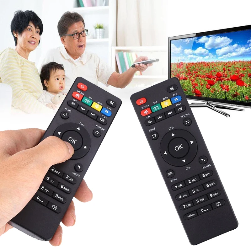 Пульт дистанционного управления для Smart TV Box CS918/968/918S/MK818/GV11D/MXV/Q7/Q8/V88/V99/MXQ Wifi|Пульты