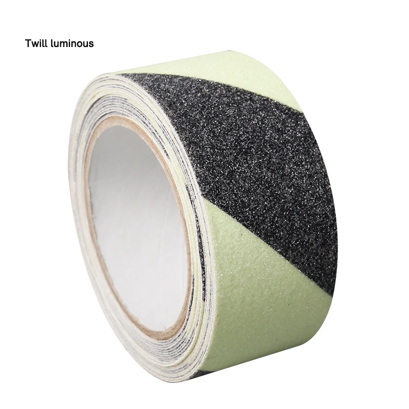 Anti Slip Luminous Tape-Adhesive Warning Tape Glow in Dark Stair Bathroom Reflective Non-slip Security Stickers luminous tape,warning stickers,warning decal,luminous sticker tape,caution warning tape