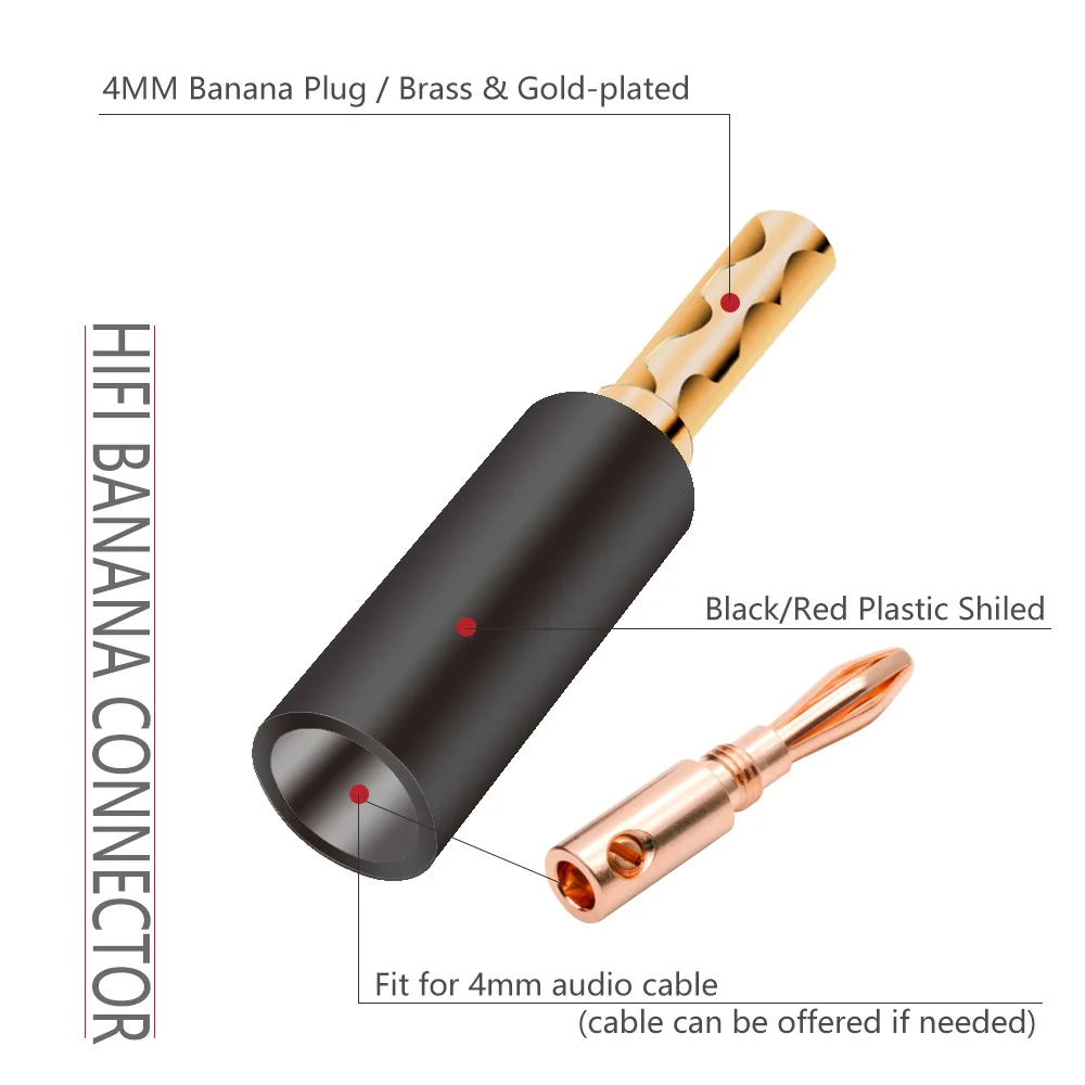 plugues conector vermelho preto parafuso tipo de 02
