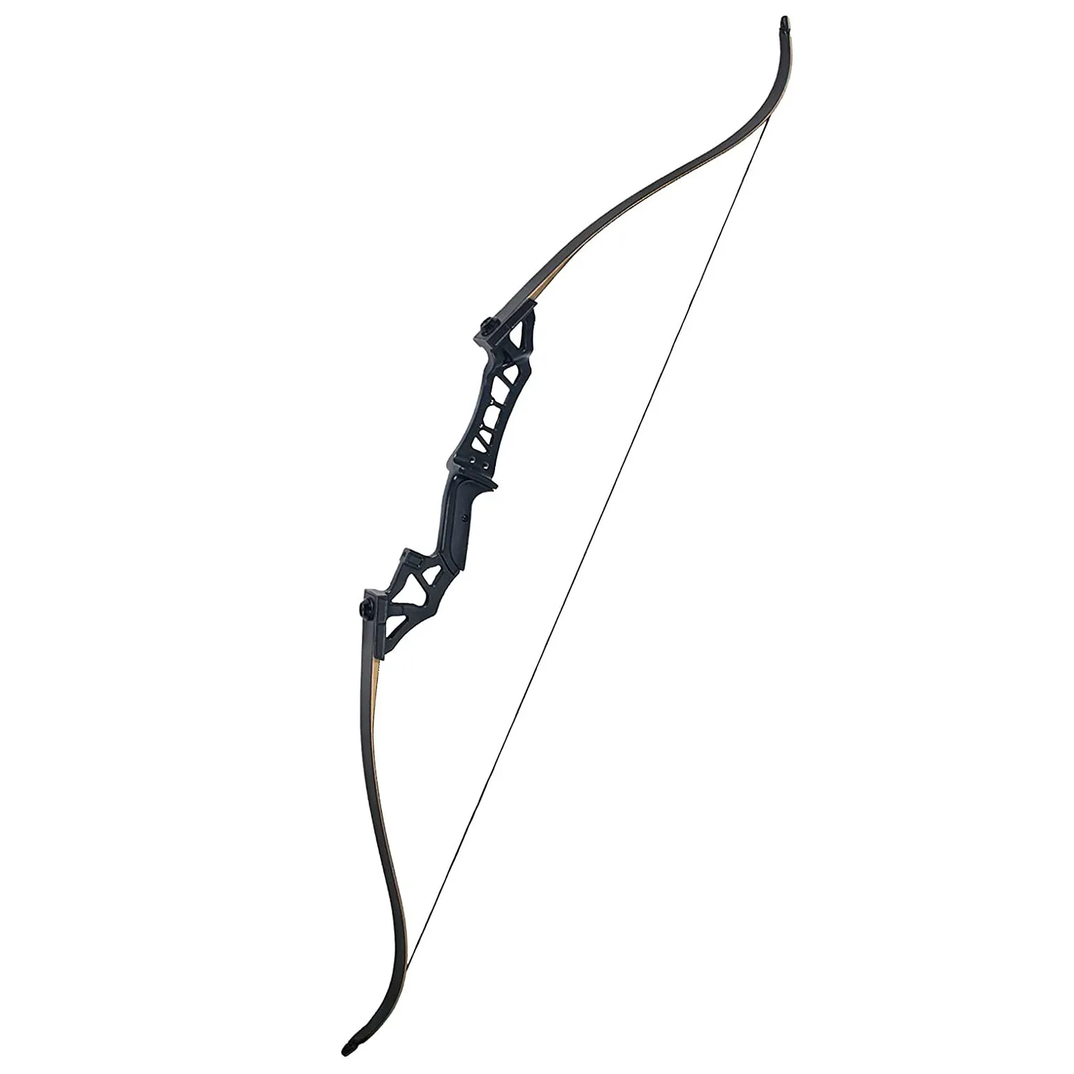 20/24/28/32/36lbs Archery Outdoor 68" Aluminum Right Hand Long Recurve Bow 