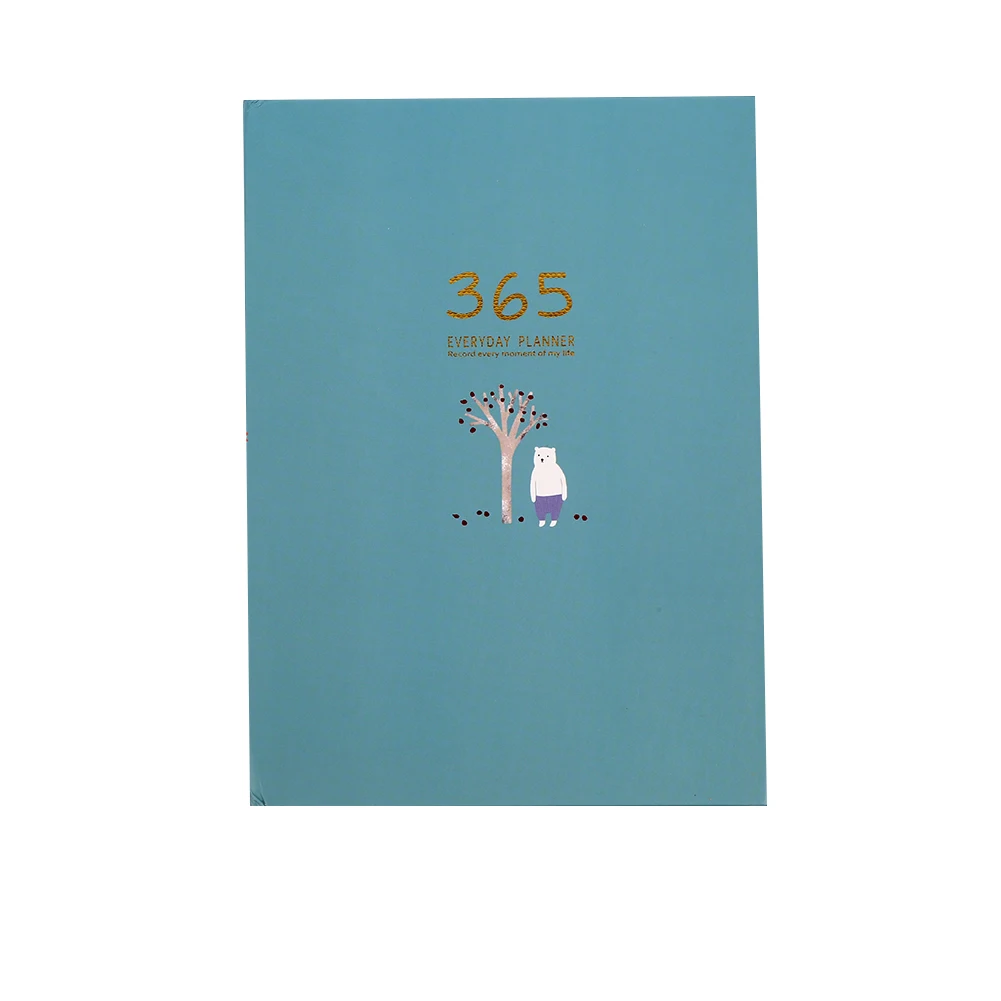 Дневник, блокнот s A5, белый цвет слоновой кости, канцелярские принадлежности, пишущие вопросы, резьба, кавайные подарки, офисный школьный журнал, милый - Цвет: lake blue
