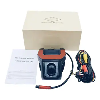 

HD 1080P wide-angle car camera supports ADAS recording night vision loop before and after recording for Android navigation