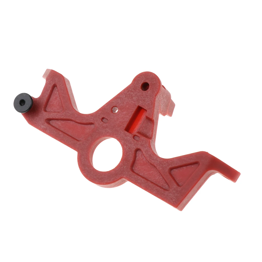 1 PIECE Plastic Motor Set Hub Carriers for 1/10 Traxxas Slash 4X4 HQ727 Short Truck Parts, Radio Control Car Upgrade Parts