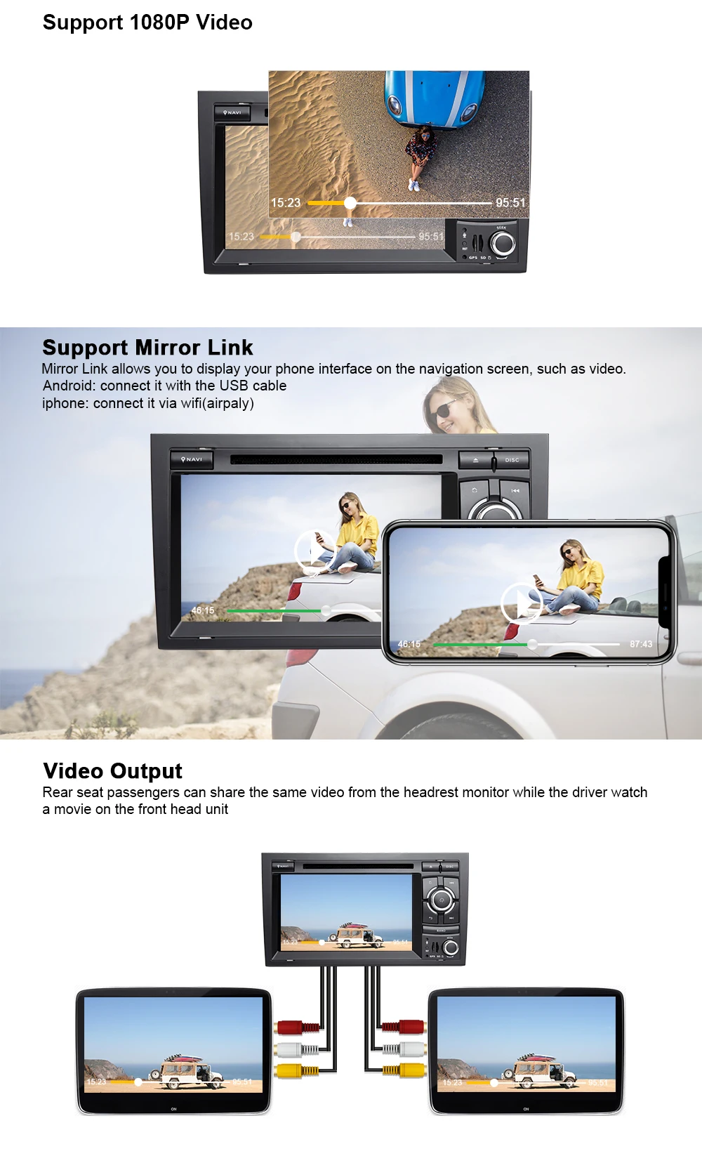 Sale 2 Din Android 9.0 Car DVD Player For Audi A4 B6 B7 S4 B7 B6 RS4 B7 SEAT Exeo GPS Navi Radio stereo Multimedia Head Unit 4G OBD2 7 Sale 2 Din Android 9.0 Car DVD Player For Audi A4 B6 B7 S4 B7 B6 RS4 B7 SEAT Exeo GPS Navi Radio stereo Multimedia Head Unit 4G OBD2 7