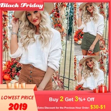 Мини-юбка женская мода вельвет Талия Высокая Кнопка Повседневные Вечерние мини-юбка с карманом Faldas Mujer Moda