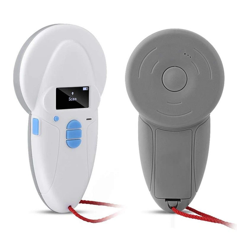 

Pet Minichip Scanner 134.2KHz EM4102/HDX/FDX Animal Chip Tag Bluetooth Handheld Rfid Reader
