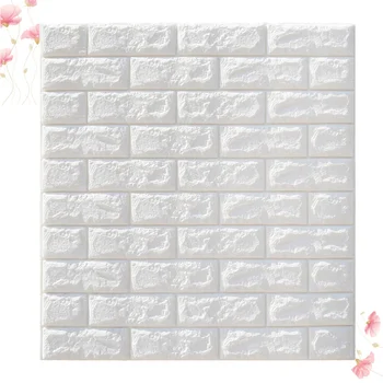 

5PCS Self-Adhesive Wall Stickers Wallpaper for TV Background Sofa Wall