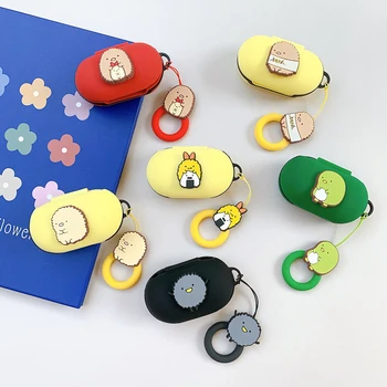 

Cute Korean Silicone Cover for Samsung Galaxy Buds / Buds+ Plus Case Bluetooth Earphone Case Wireless Headset Headphone Skin Box