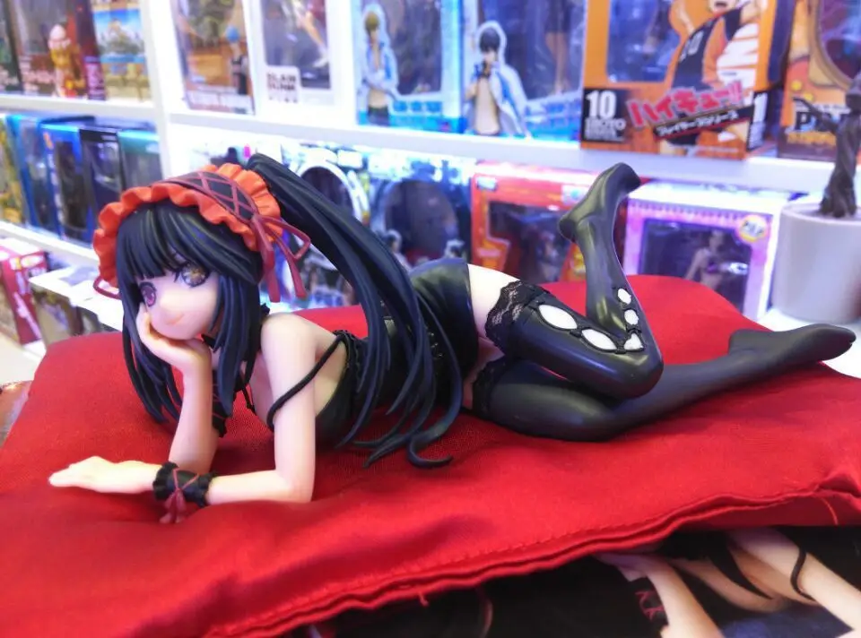 

Anime Dating competition Tokisaki Kurumi Sleeping position Garage Kit