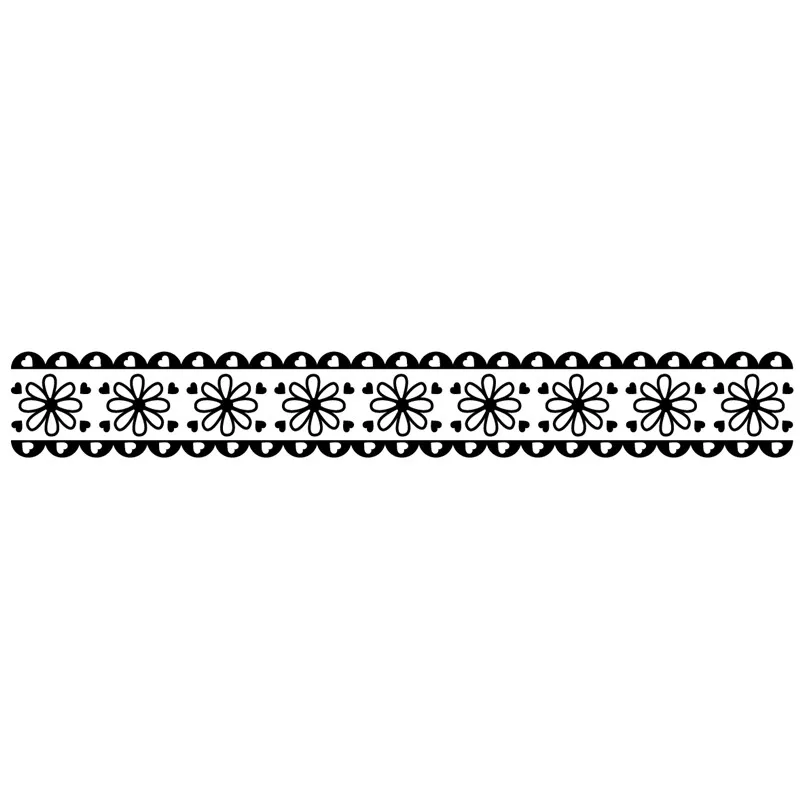 

Naifumodo Flower Lace Border Dies Metal Cutting Dies New 2019 for Card Making Scrapbooking Dies Embossing Cuts Craft Dies