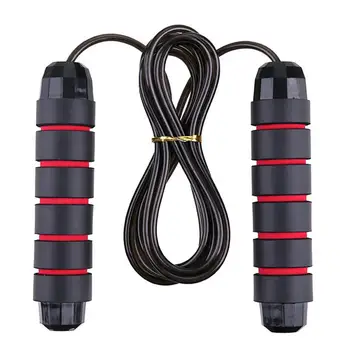 

Tangle-Free with Ball Bearings Rapid Speed Jump Rope Crossfit Excercise and Fitness Workout Equipments Skipping Foot Unisex Kids