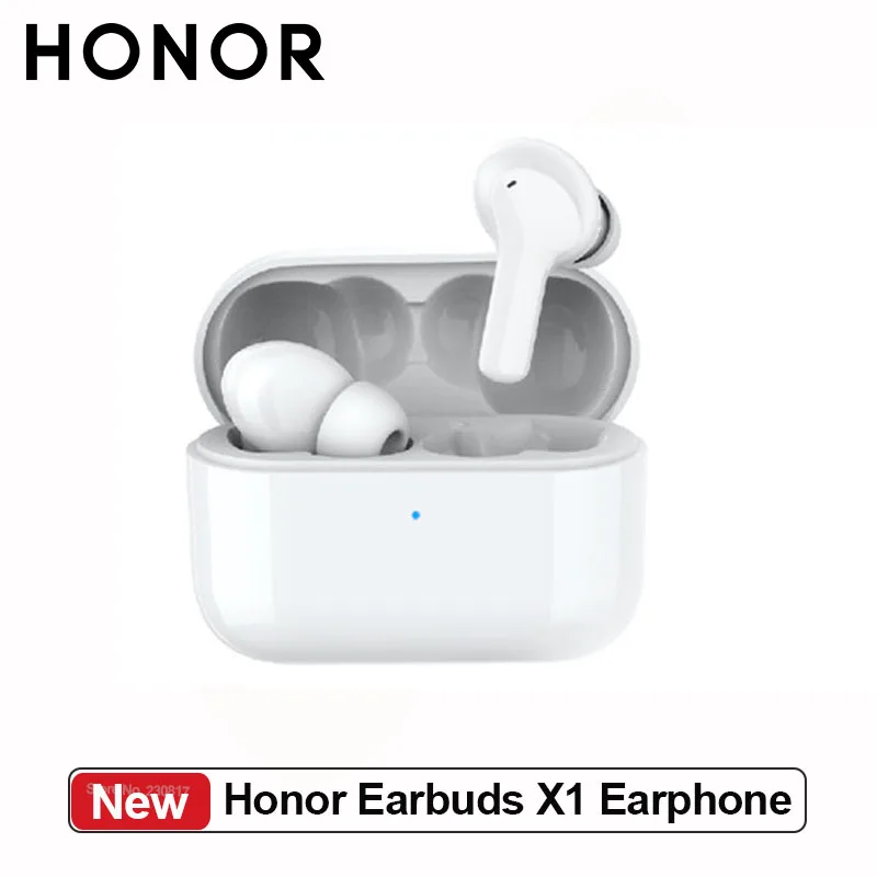 Наушники-вкладыши Huawei Honor X1 TWS Беспроводные Bluetooth 5 0 наушники с шумоподавлением
