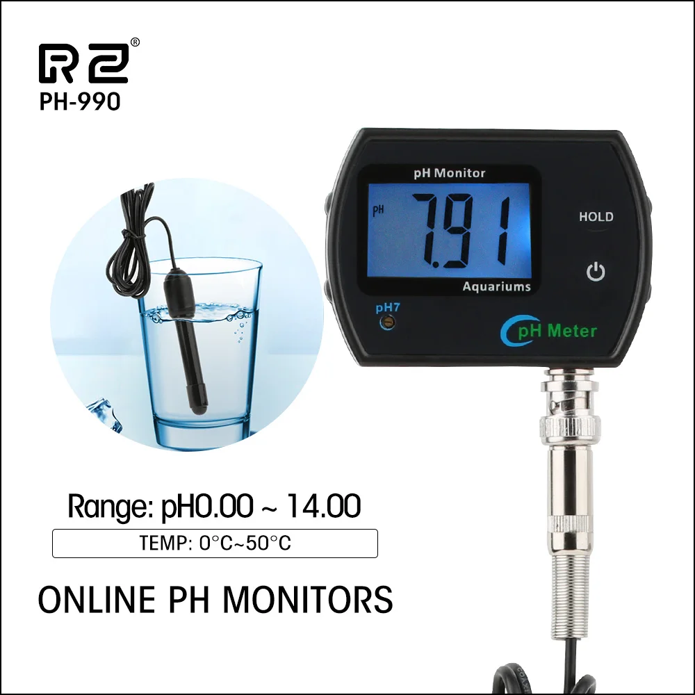 Digital pH Meter Kalibrierlösung Set Wassertest Messgerät Aquarium Prüfer GD 