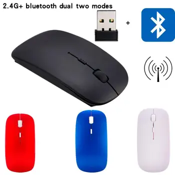 

Silent Button USB PC Mice Hot Sale Laptop Accessories Computer Mause Gamer L3 Ultra Thin Wireless 2.4GHz Dual-Mode Mouse