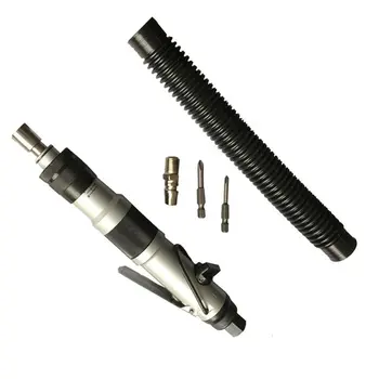 

Pneumatic Straight Handle Screwdriver Clutch Type Semi-Automatic Pneumatic Screwdriver Portable Pneumatic Screwdriver