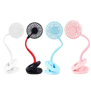 

Mini Portable Fan Usb Rechargeable Air Cooler 3 Modes Speed LED Lighting Function Desktop Fan Student Fan