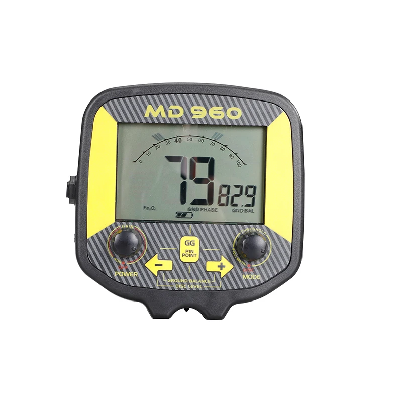 MD 960 Metal Detector Underground Professional Search Finder Gold Detector Treasure Hunter Detecting Pinpointer Waterproof