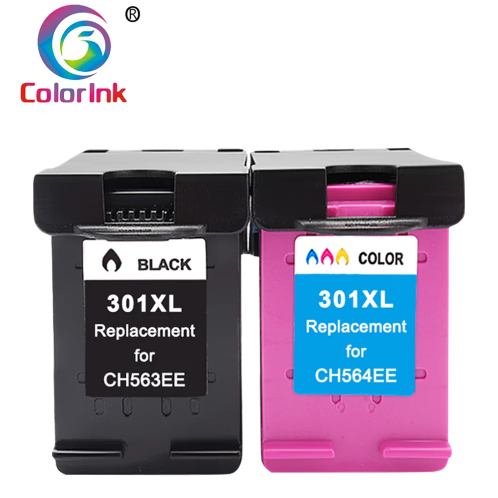 hp 301 compatible ink cartridges