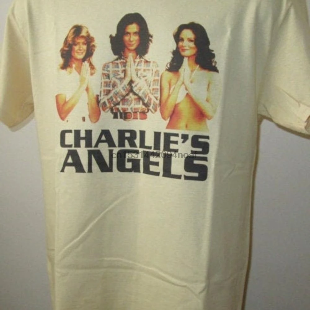 Charlie's angels t shirt vintage Clearance