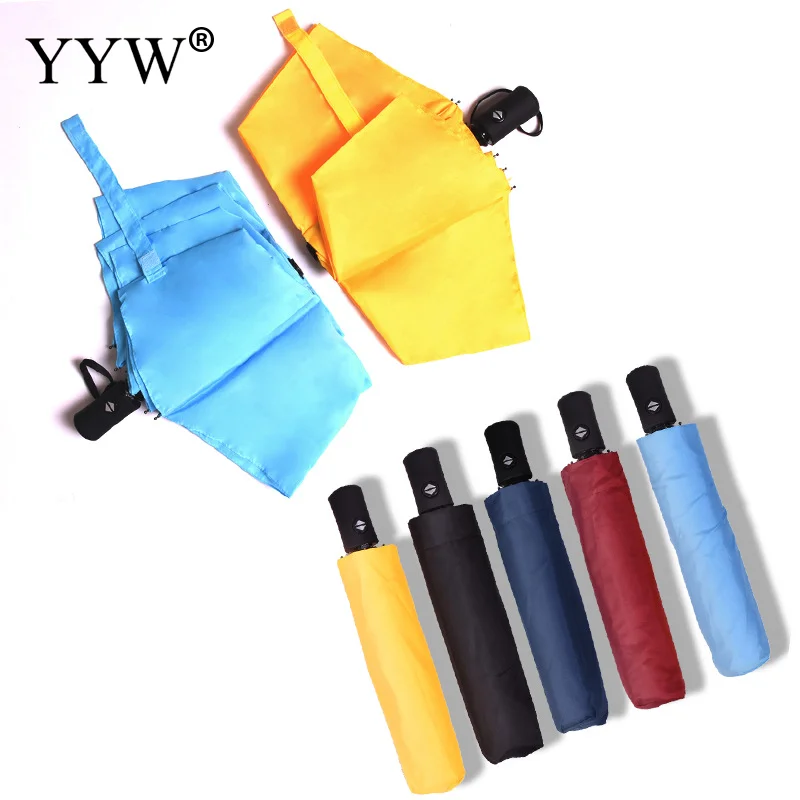 

Umbrella Female Automatic Rubber Folding Umbrella Rain Woman Man Pocket Umbrellas For Rain And Sun Parasol Paraguas Parapluie