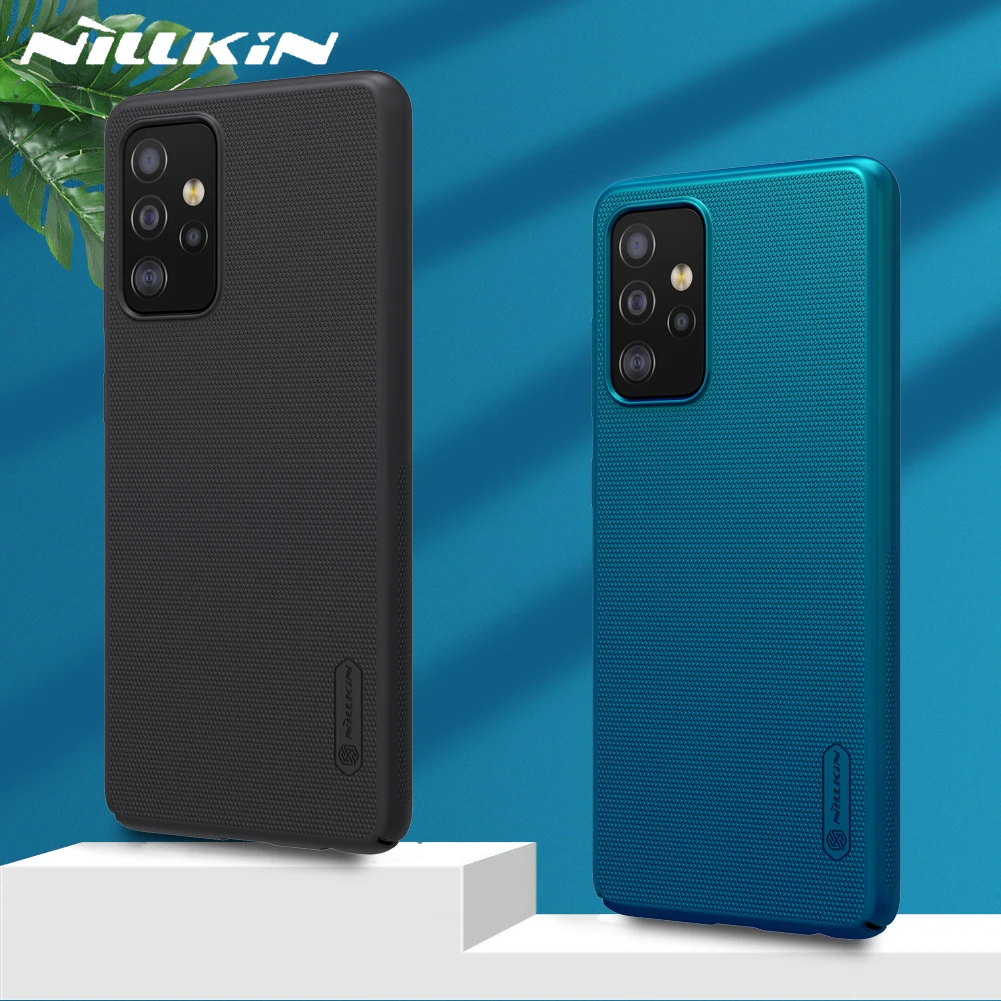 For Samsung Galaxy A52s 5g Case Nillkin Super Frosted Shield Case Antifingerprint Hard Back