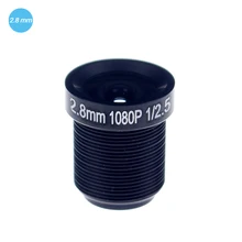 Besder cctv объектив 1080P 2MP 110degreee 1/2. 5 ''2,8 мм для HD Full HD CCTV камера IP камера M12* 0,5 MTV крепление