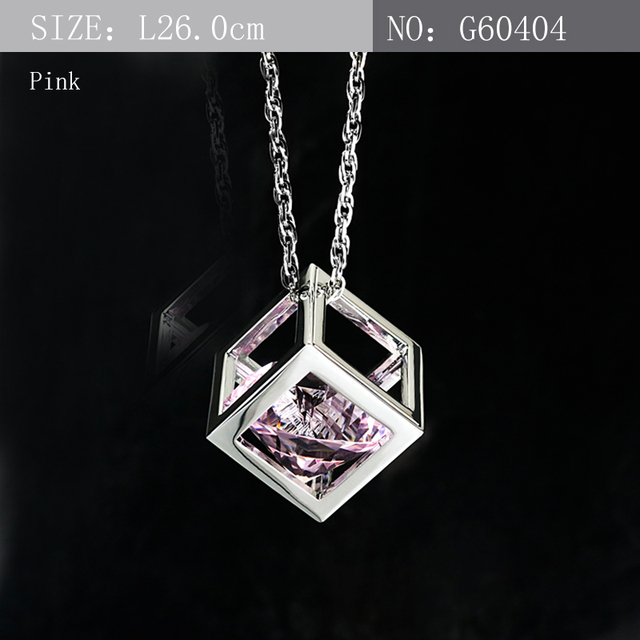 Pendant Crystals Cube Car Charms Rear View Mirror Decoration Automobile Ornaments Hanging Interior Suspension High Quality