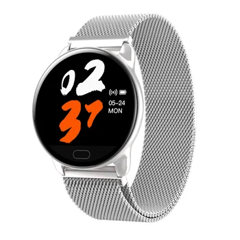 

1.22" Full Screen Smart Watch Waterproof Men Women Heart Rate Blood Pressure Monitor Fashion Sport Smartwatch Fitness Bracelet