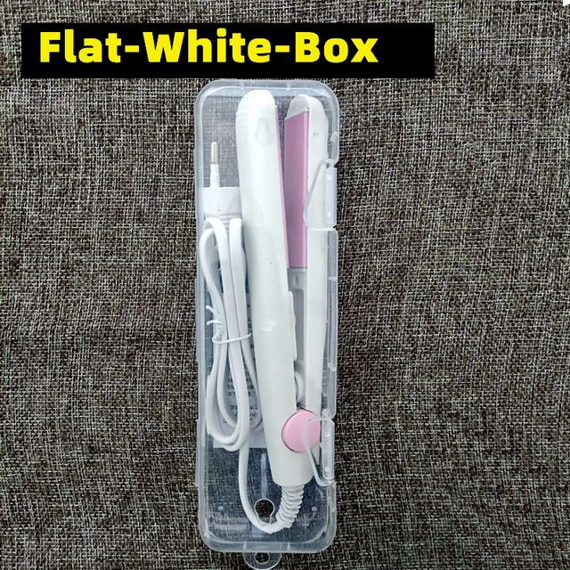 Curling Iron Mini Hair Straightener Iron Ceramic Straightening Styling Tools Hair Curler Flat Iron Beard Straightener