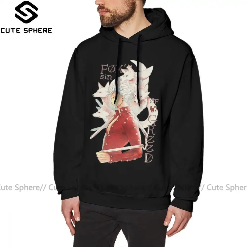 7 deadly sins hoodie