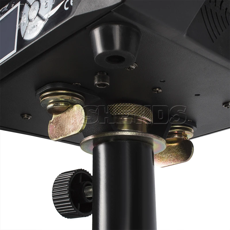 SHEHDS Free Shipping Stage Lighting Stand Durable and Portable Bracket With Carry 5 lights Stable Tripod