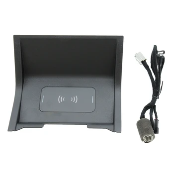 

Car Armrest Storage Box Cell Phone Wireless Charger Fit for Land Rover Discovery 17 - 18