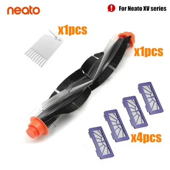 

Combo Roller Brush HEPA Filter Replacement for Neato XV-21 XV-11 XV-12 XV-15 Neato XV series vacuum cleaner parts accessories