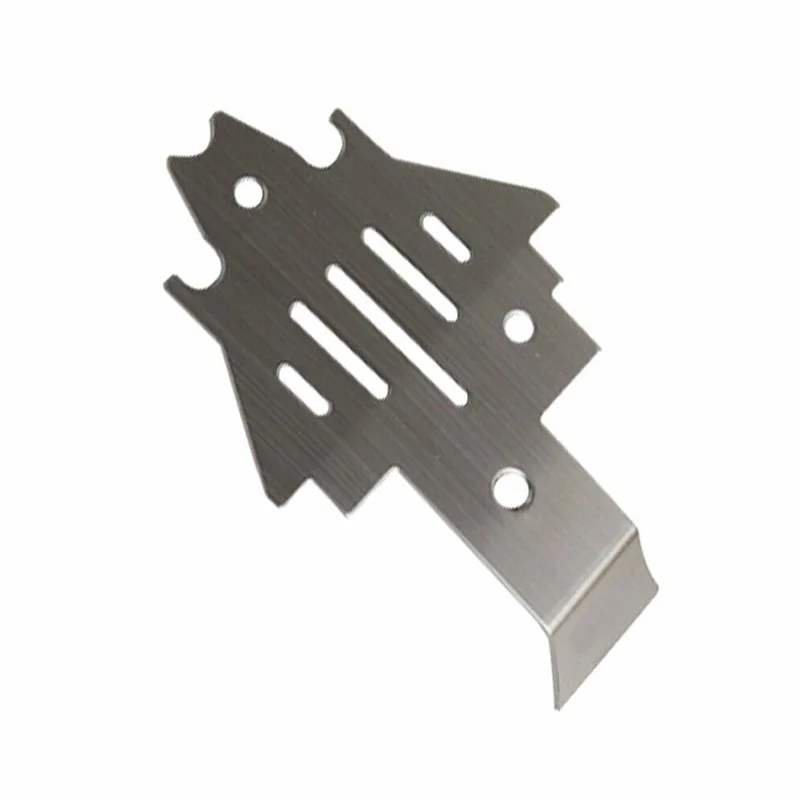 

Full Set Stainless Steel Chassis Axle Skid Plates Armor for Traxxas TRX4