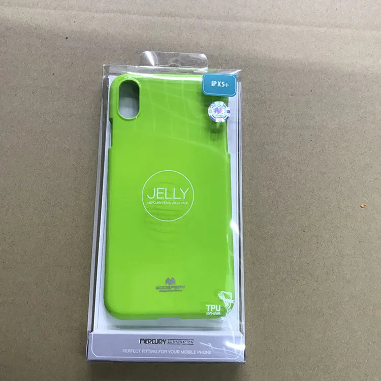 Bling Bling Pearl Jelly Phone Case by Mercury Goospery