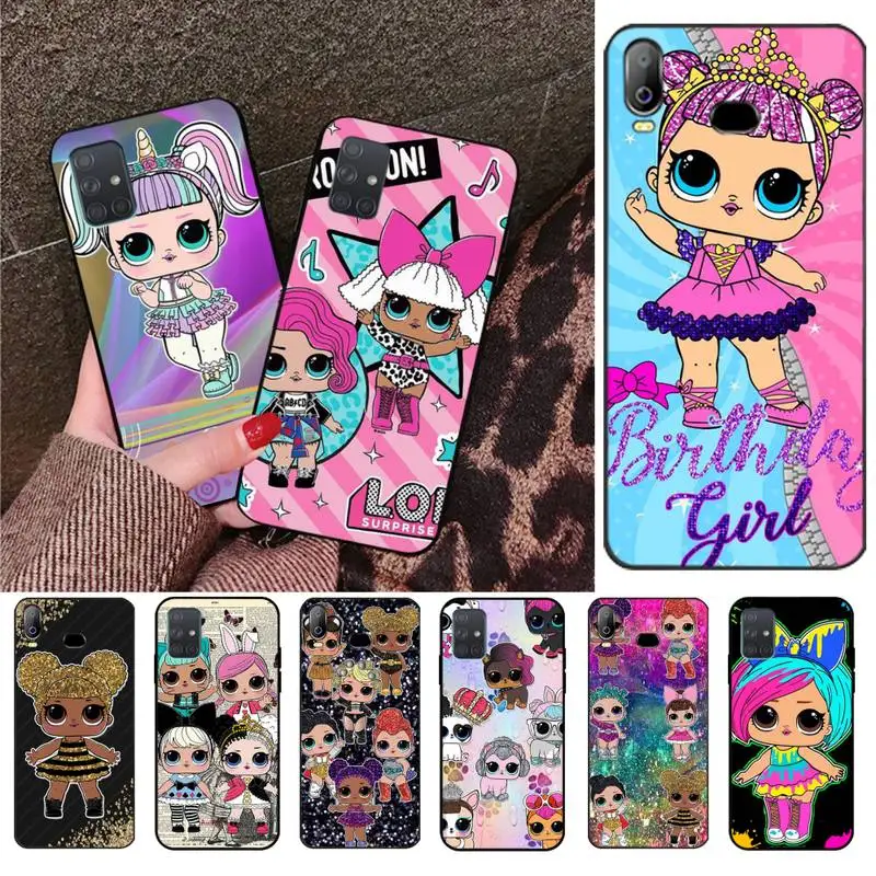 Чехол для телефона LOL little Dolls Girl Samsung Galaxy A21S A01 A11 A31 A81 A10 A20E A30 A40 A50 A70 A80 A71 A51 |
